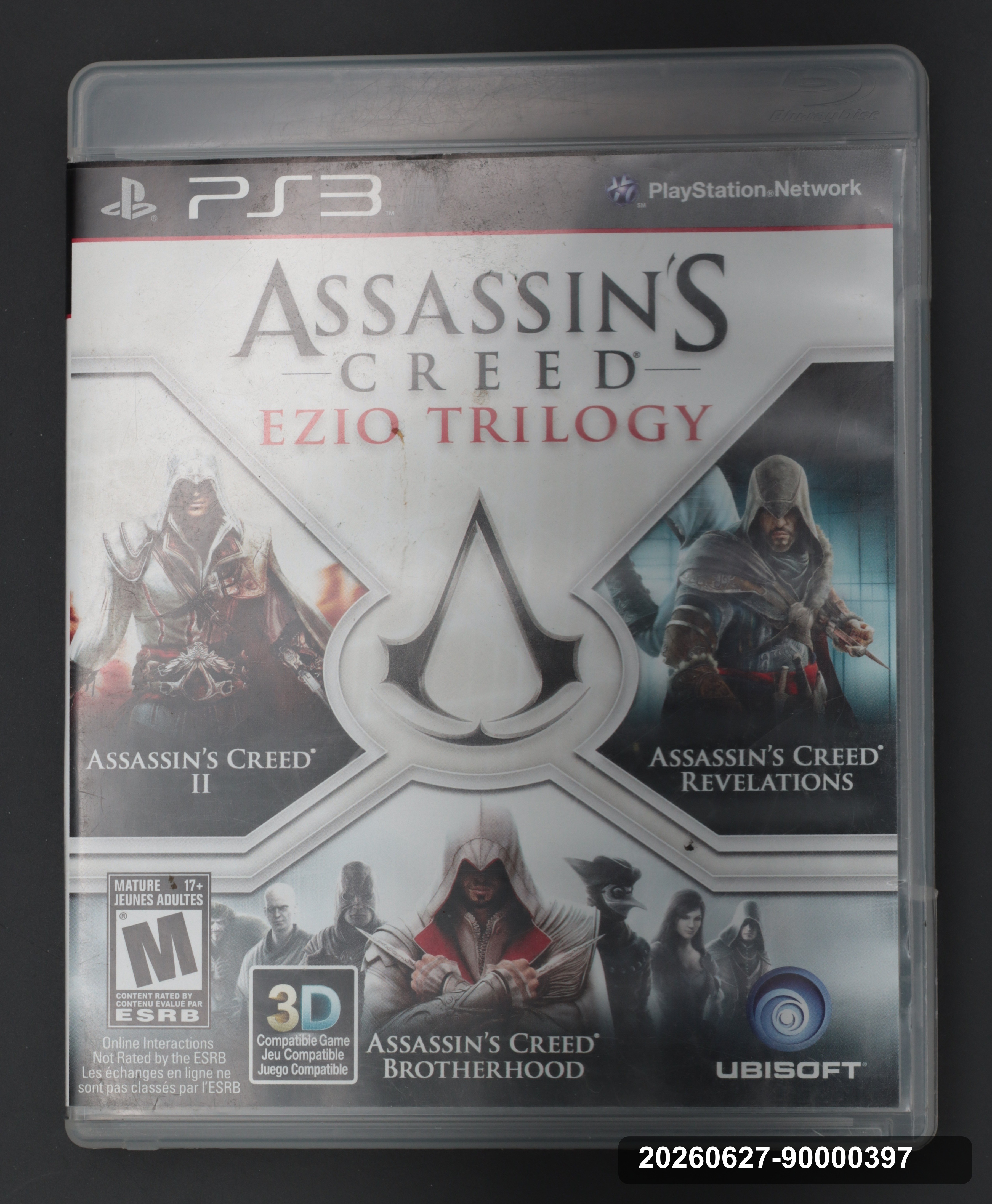 Playstation 3 Game Collection [A-M] *Pick and Choose*